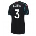Manchester City Ruben Dias #3 Tredje matchtröja Dam 2023-24 Kortärmad Billigt